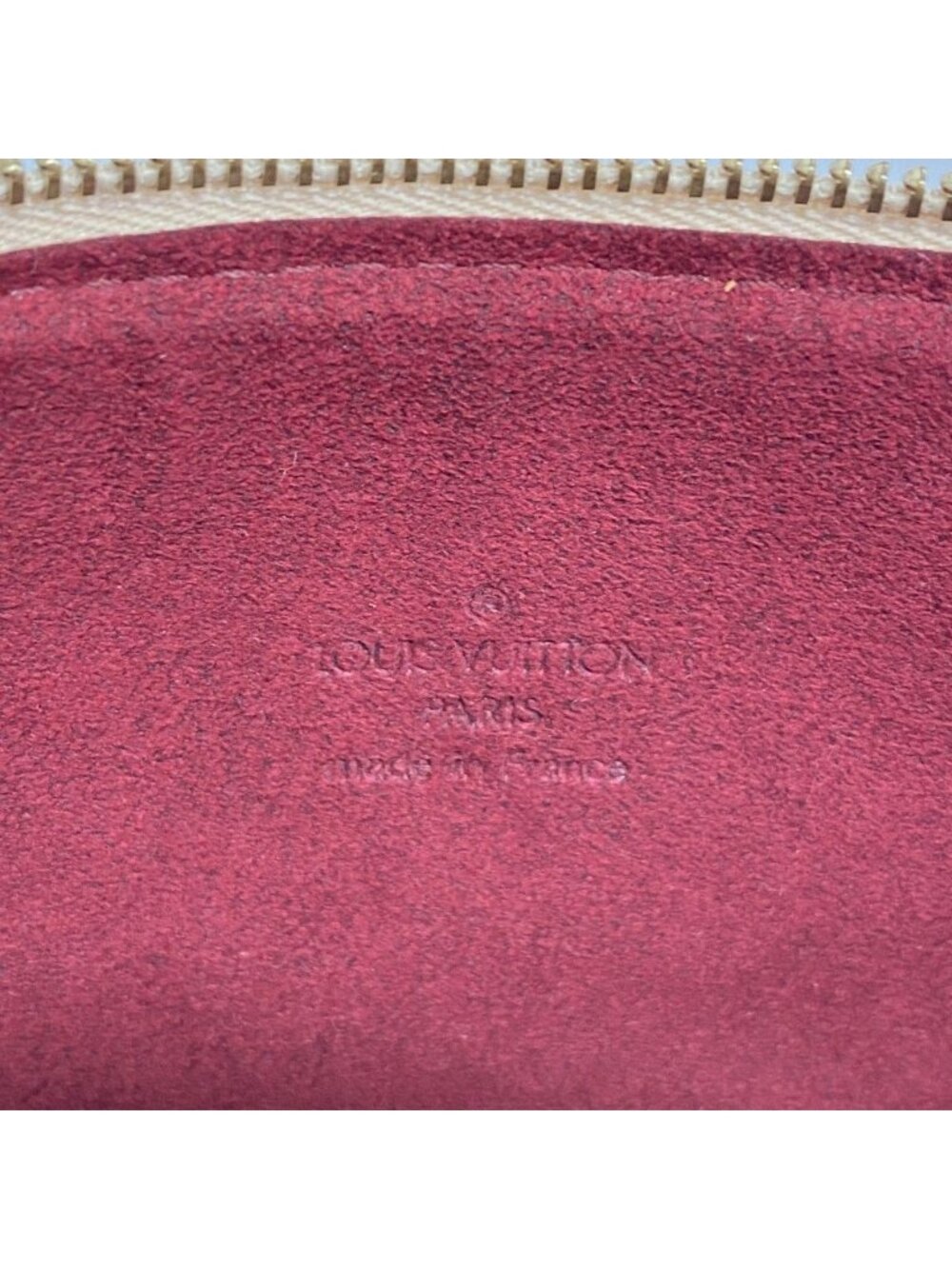 Louis Vuitton Pouch Monogram Multicolor Pochette Blanc - Picture 5 of 10